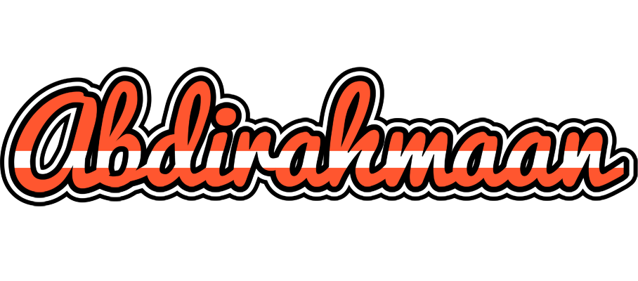 Abdirahmaan denmark logo
