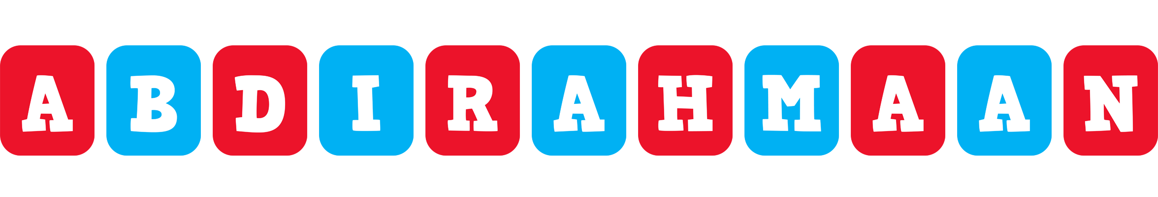 Abdirahmaan diesel logo
