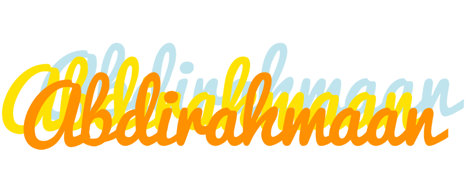 Abdirahmaan energy logo