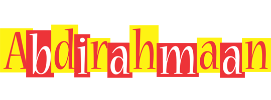 Abdirahmaan errors logo