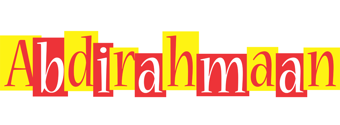 Abdirahmaan errors logo