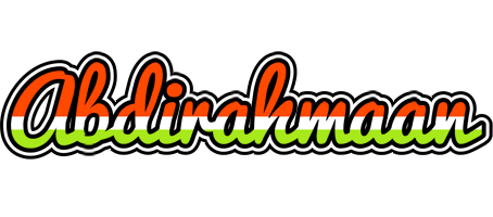 Abdirahmaan exotic logo