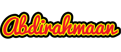 Abdirahmaan fireman logo