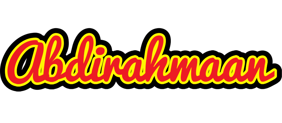 Abdirahmaan fireman logo