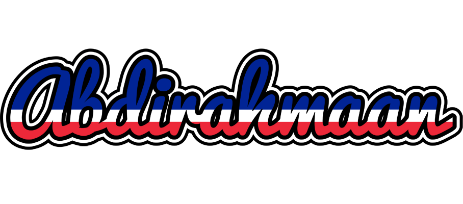 Abdirahmaan france logo