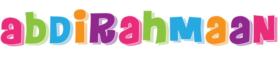 Abdirahmaan friday logo