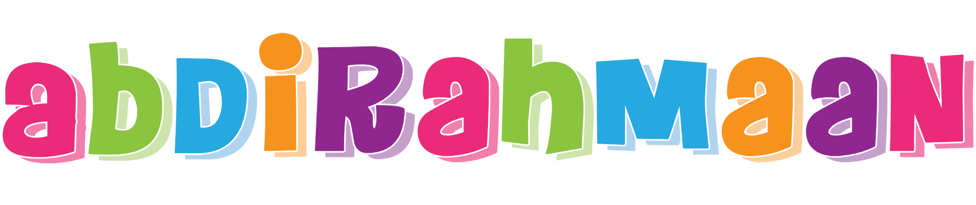 Abdirahmaan friday logo