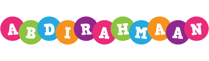 Abdirahmaan friends logo
