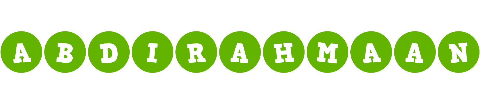 Abdirahmaan games logo