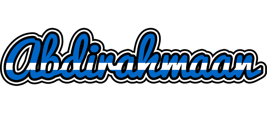 Abdirahmaan greece logo