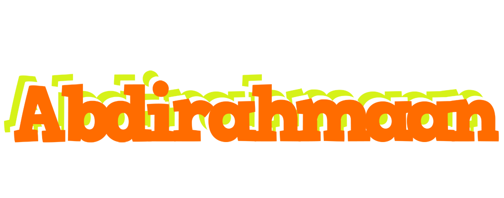 Abdirahmaan healthy logo