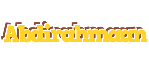Abdirahmaan hotcup logo