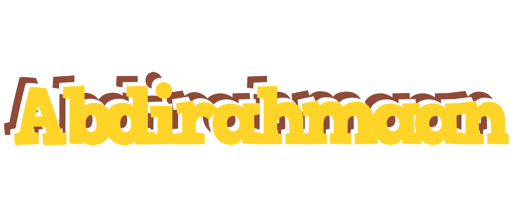 Abdirahmaan hotcup logo
