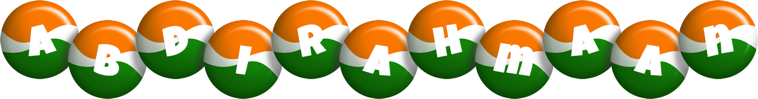 Abdirahmaan india logo