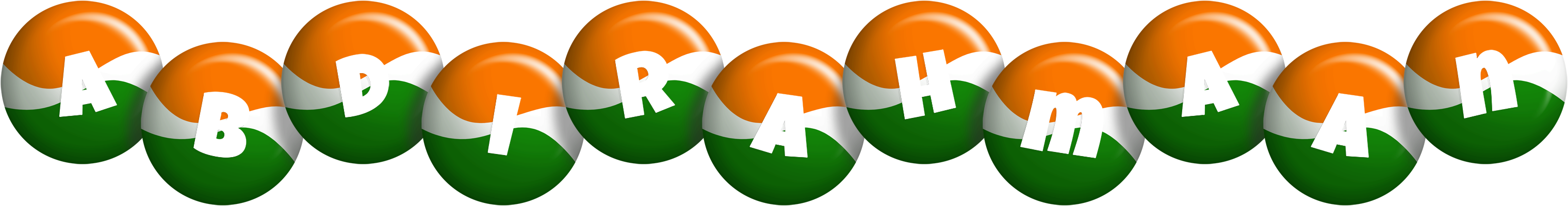 Abdirahmaan india logo