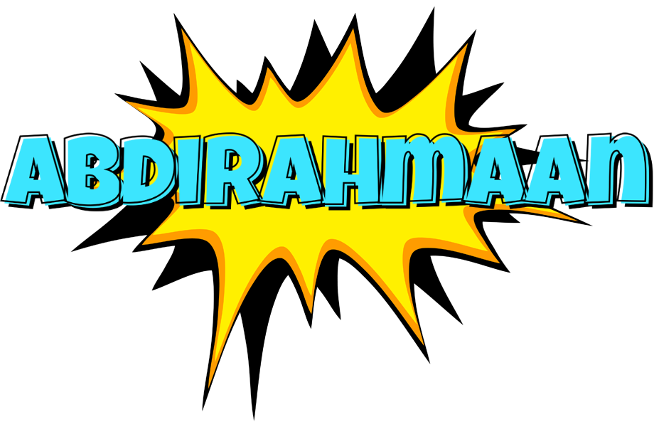 Abdirahmaan indycar logo
