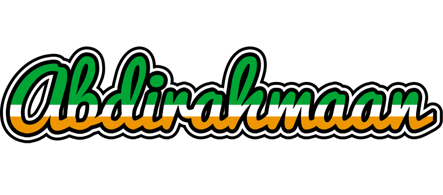 Abdirahmaan ireland logo