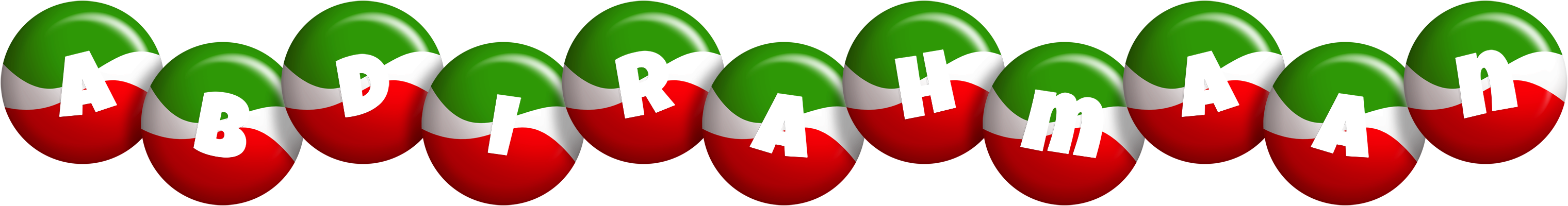 Abdirahmaan italy logo