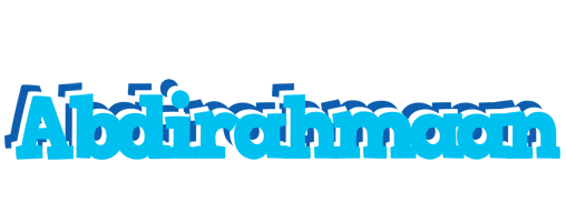 Abdirahmaan jacuzzi logo