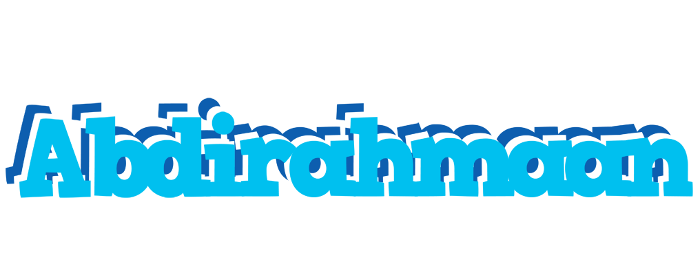 Abdirahmaan jacuzzi logo