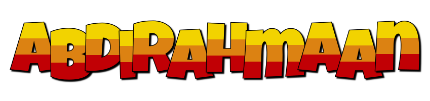 Abdirahmaan jungle logo