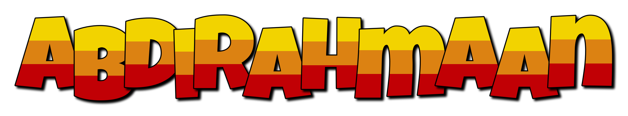 Abdirahmaan jungle logo