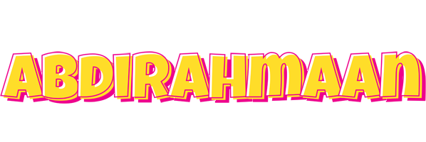 Abdirahmaan kaboom logo