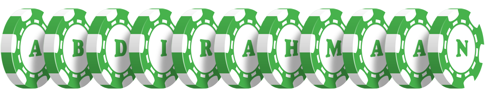 Abdirahmaan kicker logo