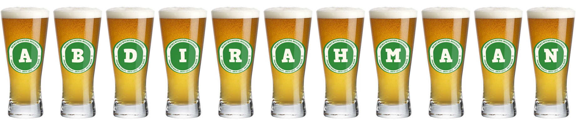 Abdirahmaan lager logo