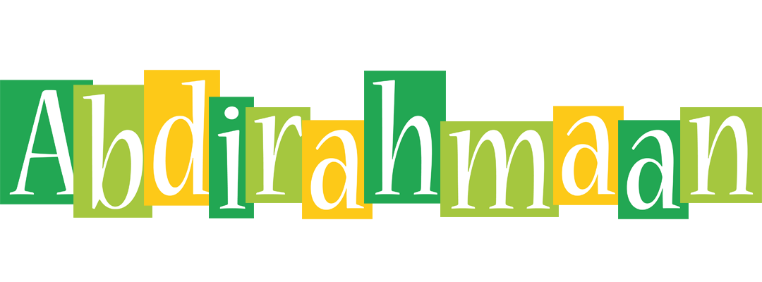 Abdirahmaan lemonade logo