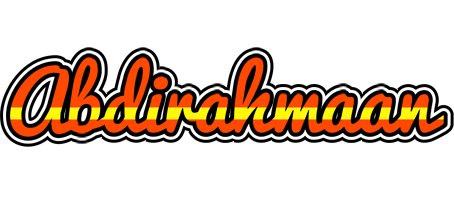 Abdirahmaan madrid logo