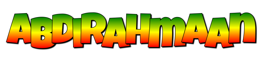 Abdirahmaan mango logo
