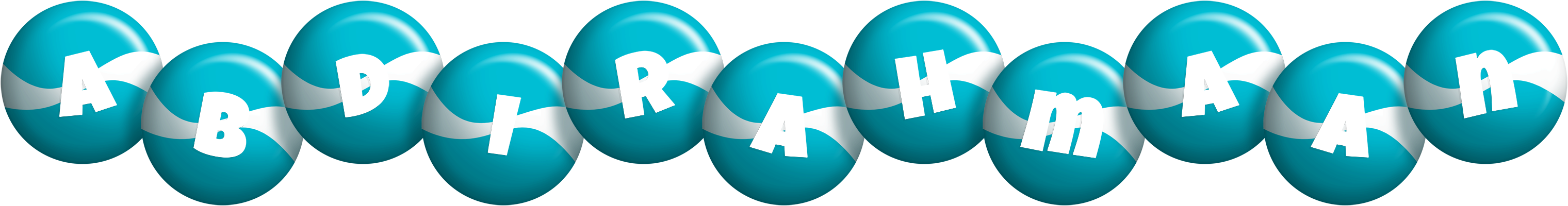 Abdirahmaan messi logo