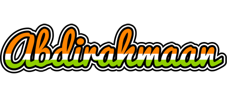 Abdirahmaan mumbai logo