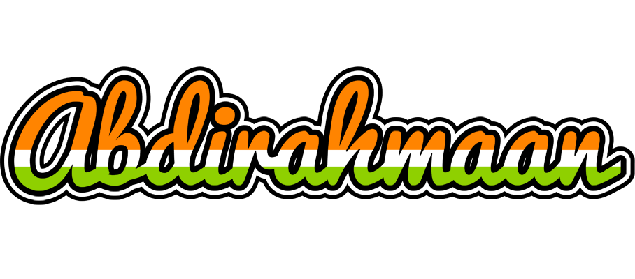 Abdirahmaan mumbai logo