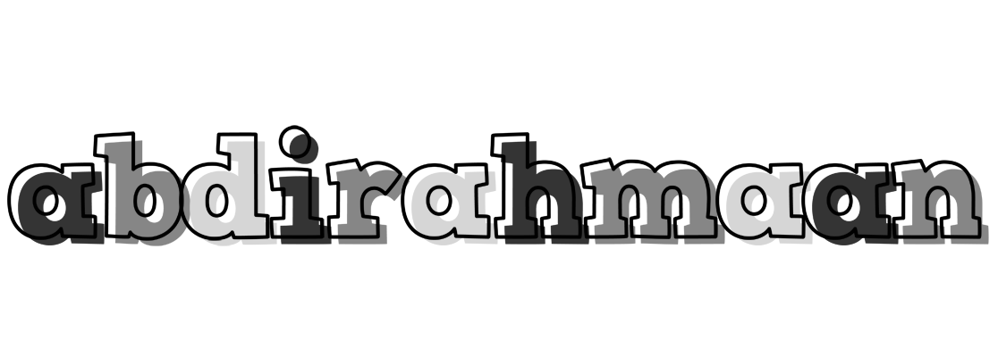 Abdirahmaan night logo