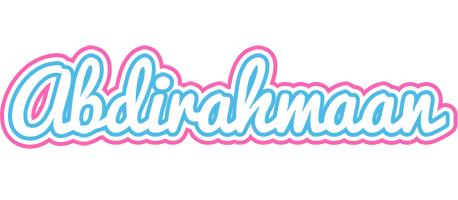 Abdirahmaan outdoors logo