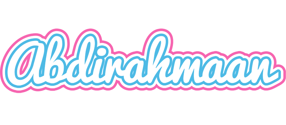 Abdirahmaan outdoors logo