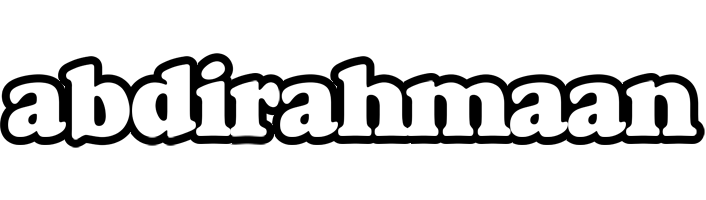 Abdirahmaan panda logo