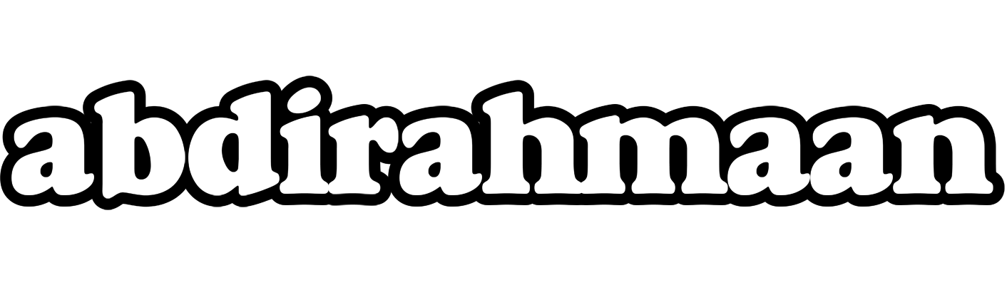 Abdirahmaan panda logo