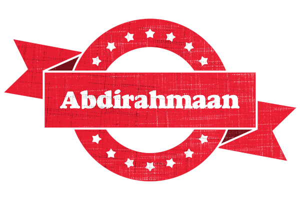 Abdirahmaan passion logo