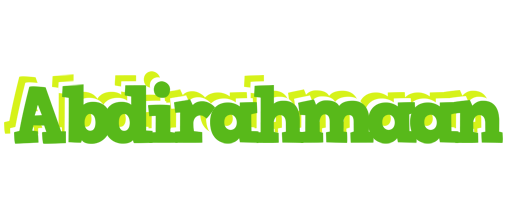 Abdirahmaan picnic logo