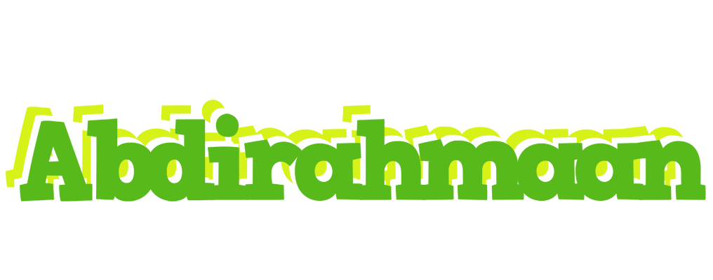 Abdirahmaan picnic logo