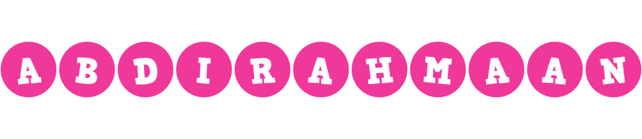 Abdirahmaan poker logo
