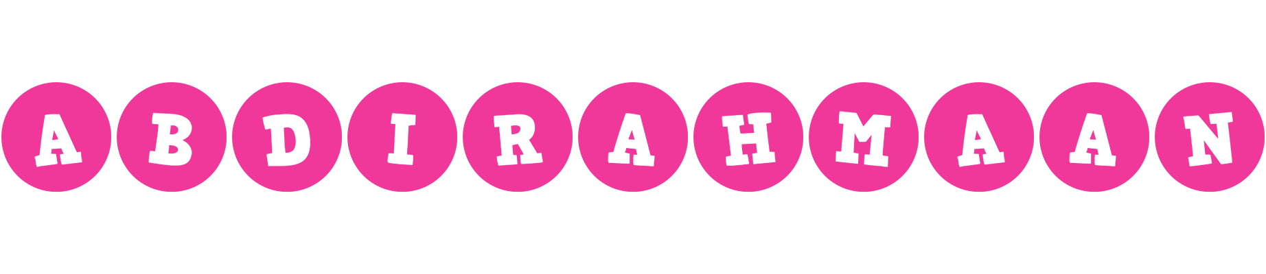 Abdirahmaan poker logo