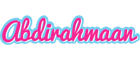 Abdirahmaan popstar logo