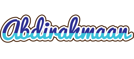 Abdirahmaan raining logo
