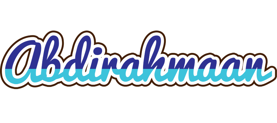 Abdirahmaan raining logo