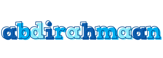 Abdirahmaan sailor logo