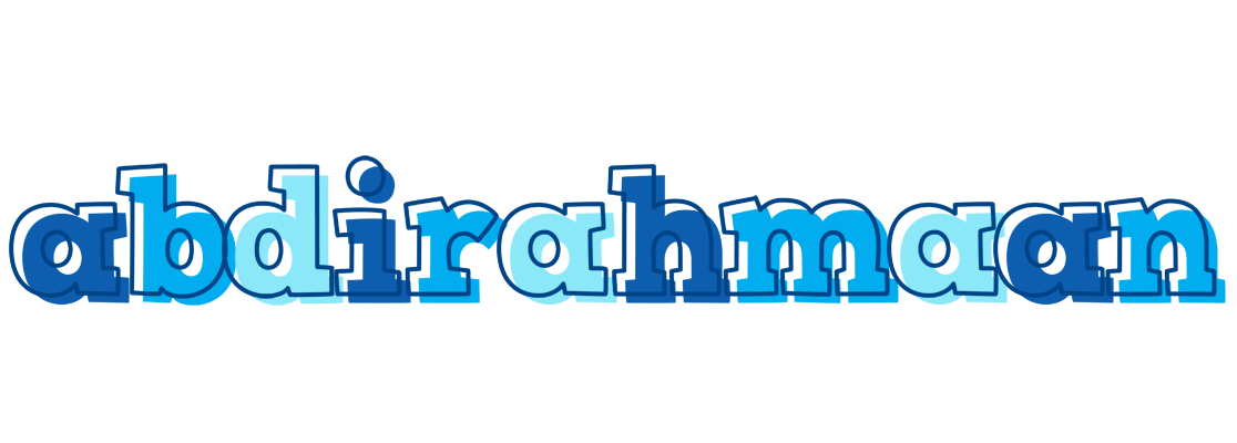 Abdirahmaan sailor logo